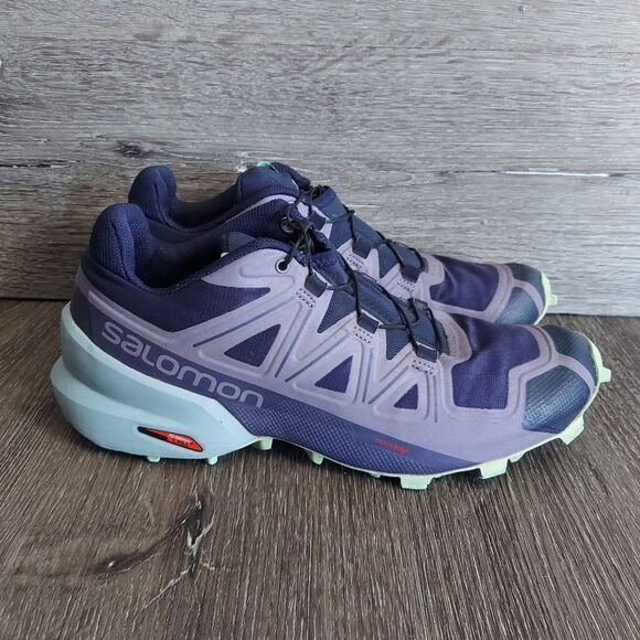 Salomon Speedcross 5 Trail Running Shoes Women's 8.5 - Picture 1 of 9